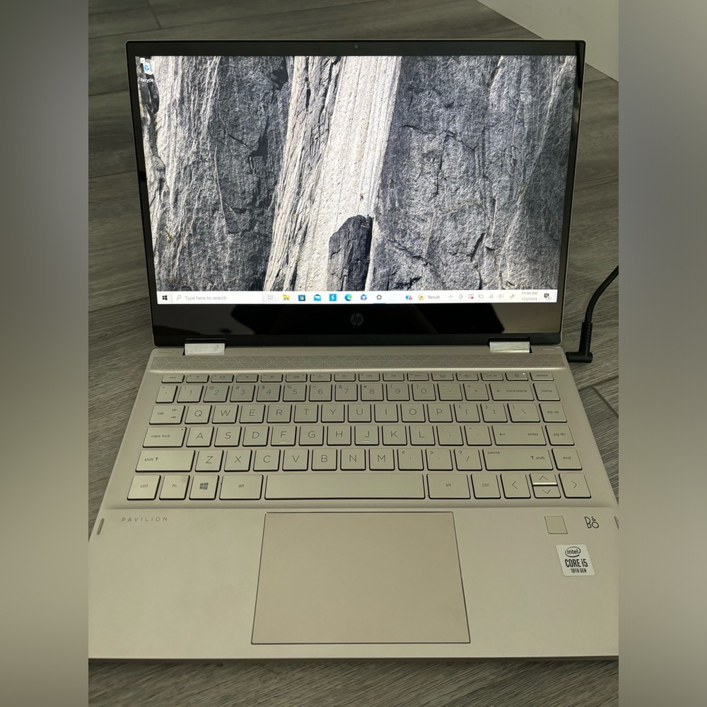 HP Pavilion Touch Screen Convertible Laptop